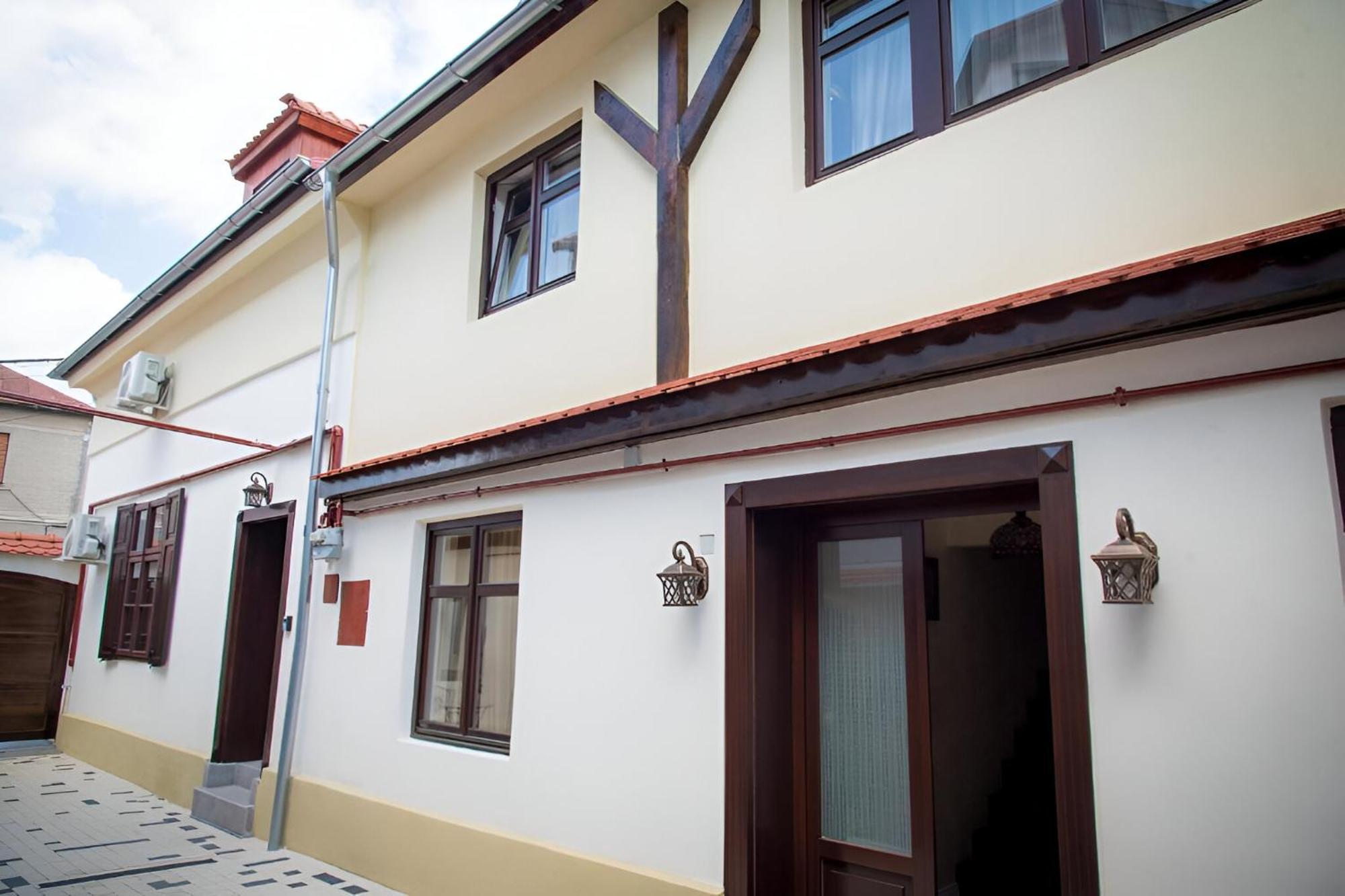 Cochet House Sibiu Aparthotel Exteriör bild