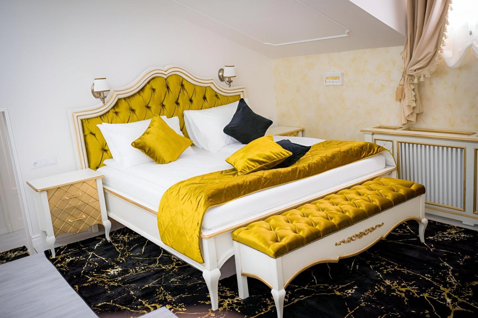 Cochet House Sibiu Aparthotel Exteriör bild