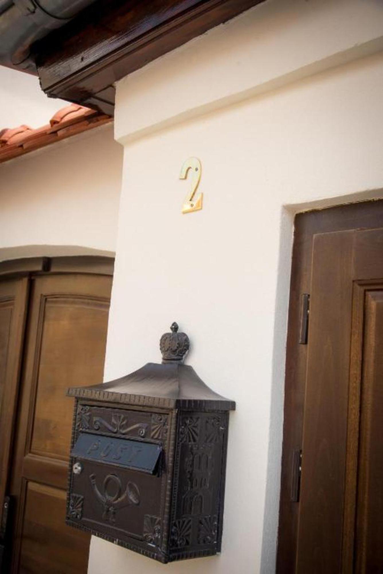 Cochet House Sibiu Aparthotel Exteriör bild