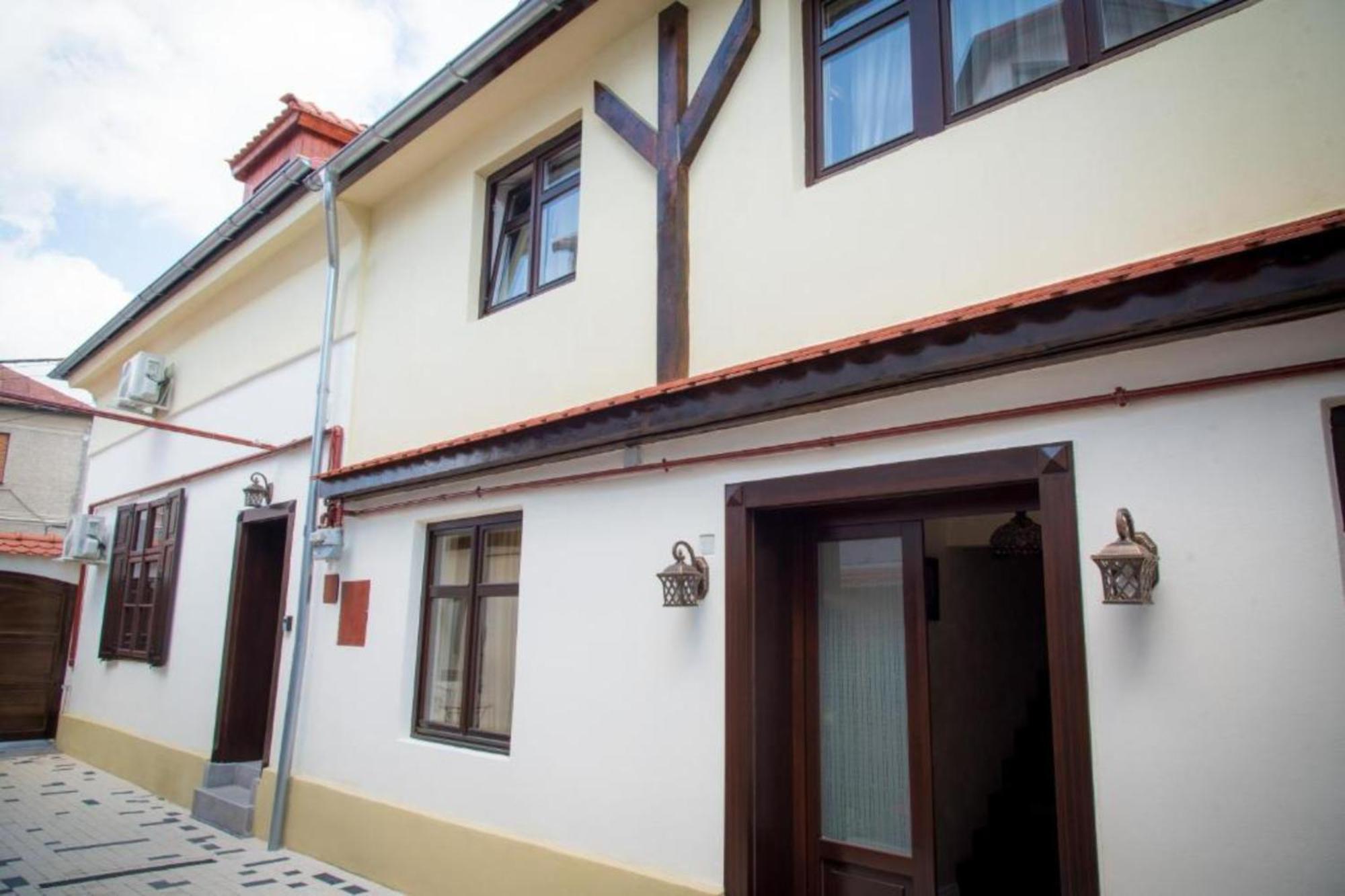 Cochet House Sibiu Aparthotel Exteriör bild